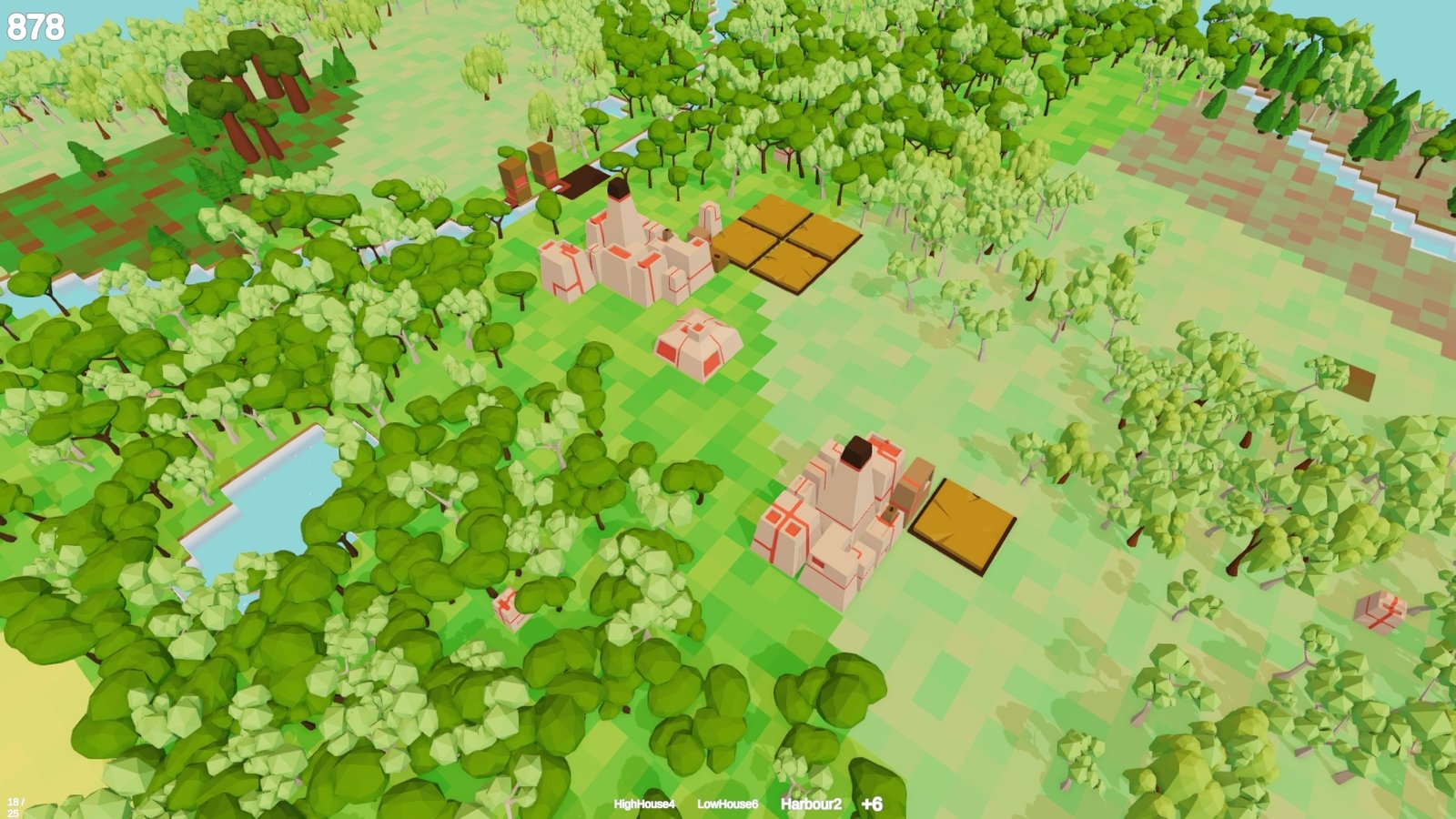 TownTopium game screenshot